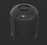 Ovládací knoflíky — 3D model